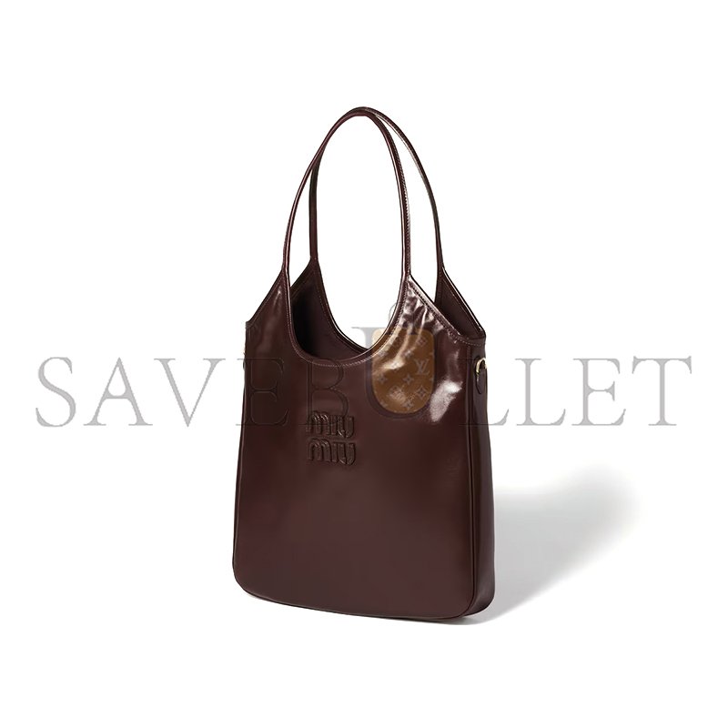 M1v M1v ivy leather bag 5bg311 (40*35cm)
